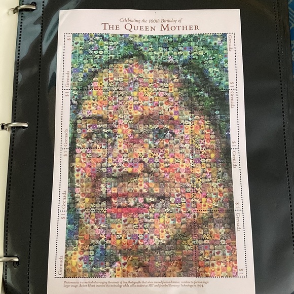 Stamp Collection: Millenium Collection - Picture 3 of 14